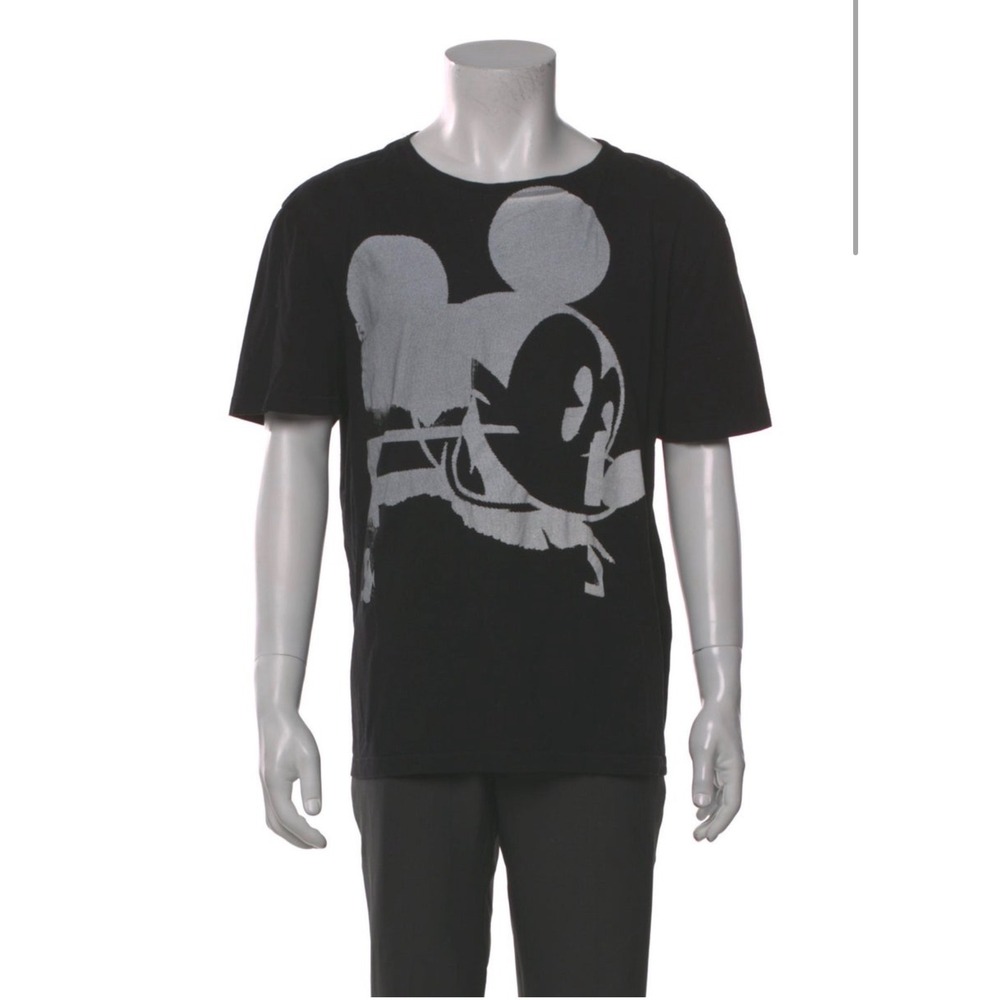 Faith Connexion x Disney Mickey Mouse Graphic T-Shirt Black XL X3712J00DY2
